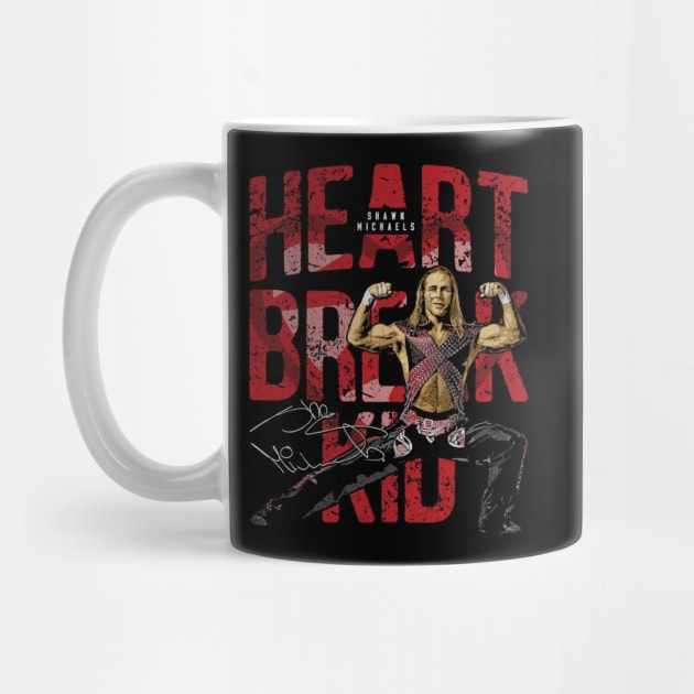 Shawn Michaels Heartbreak Kid by MunMun_Design